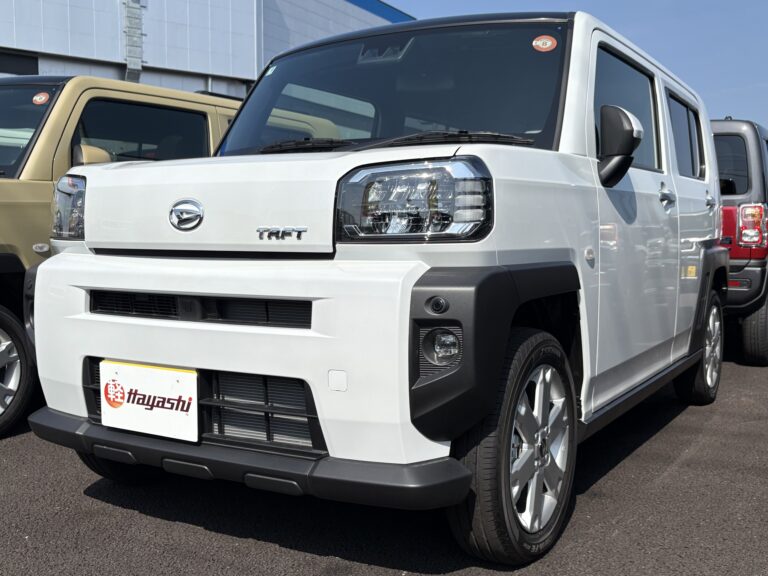 ダイハツ タフト G 届出済未使用車 走行距離10km以下 車検1年以上あり 車台番号773
