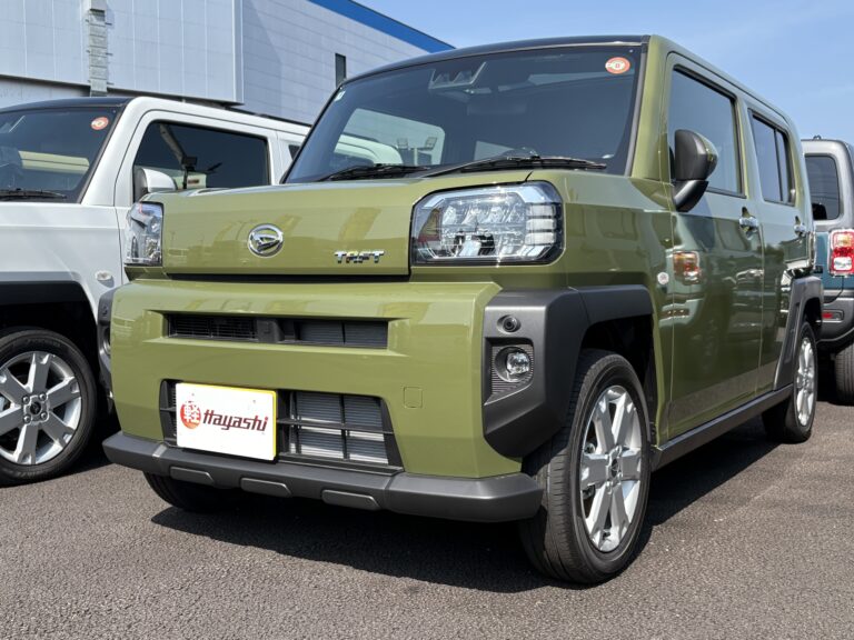 ダイハツ タフト G 届出済未使用車 走行距離10km以下 車検1年以上あり 車台番号557