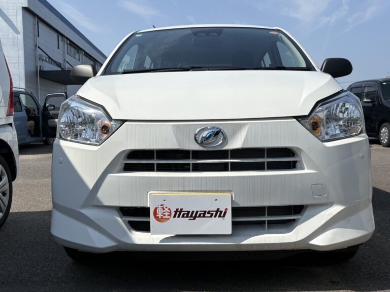 ダイハツ ミライース L SA Ⅲ 届出済未使用車 走行距離10km以下 車検1年以上あり 車台番号345