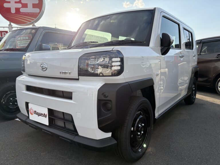ダイハツ タフト X 届出済未使用車 走行距離10km以下 車検1年以上あり 車台番号925