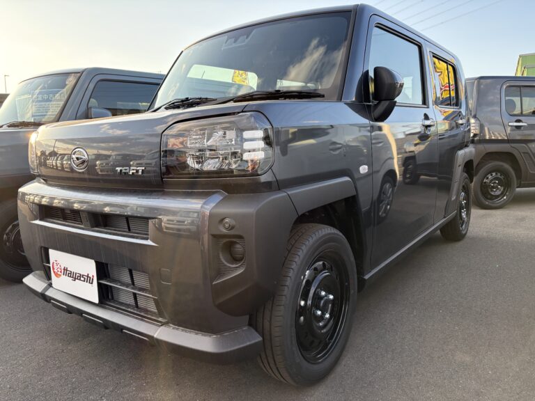 ダイハツ タフト X 届出済未使用車 走行距離10km以下 車検1年以上あり 車台番号817