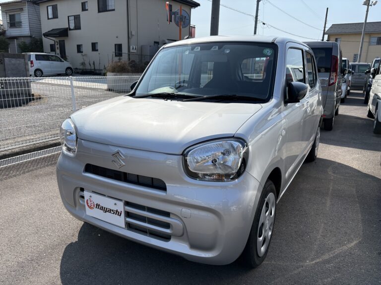 スズキ アルト L 中古車 走行距離1万km以下 車検1年以上あり 車台番号699