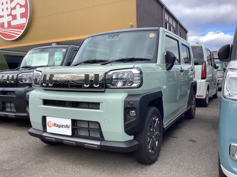 ダイハツ タフト G ダーククロム ベンチャー 届出済未使用車 走行距離10km以下 車検1年以上あり 車台番号909