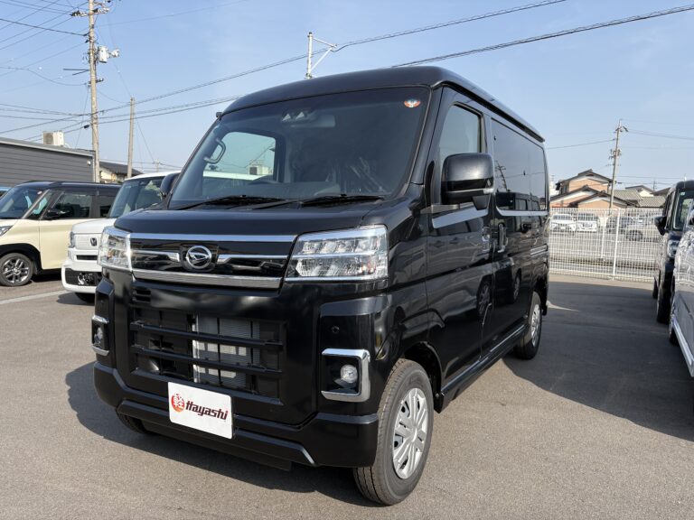 ダイハツ アトレー RS 届出済未使用車 走行距離1,000km以下 車検1年以上あり 車台番号907