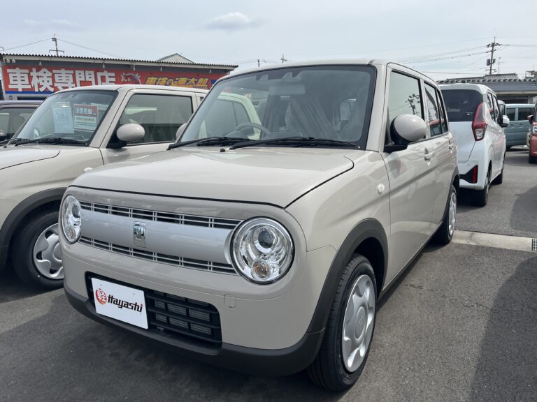 スズキ アルトラパン L 届出済未使用車 走行距離10km以下 車検1年以上あり 車台番号139