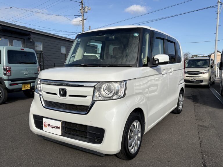 ホンダ N-BOX G Lホンダセンシング 中古車 車検1年以上あり 車台番号531