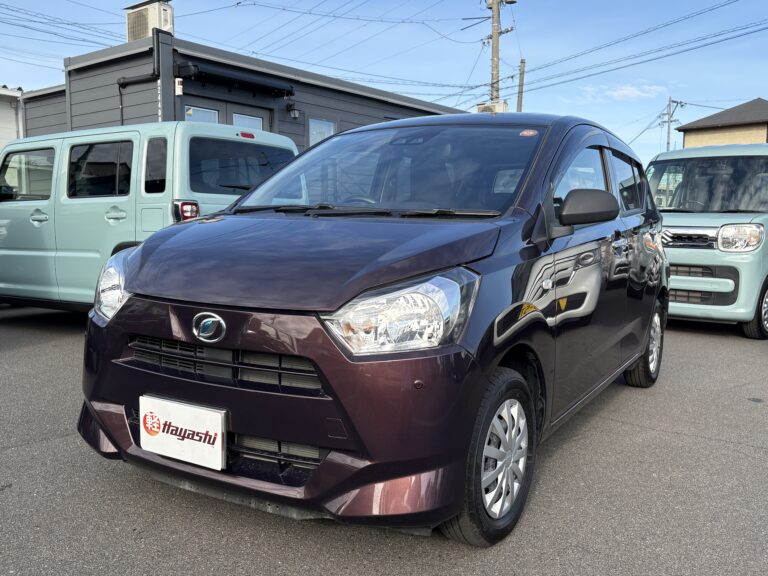 ダイハツ ミライース L SA Ⅲ 中古車 車検1年以上あり 車台番号700