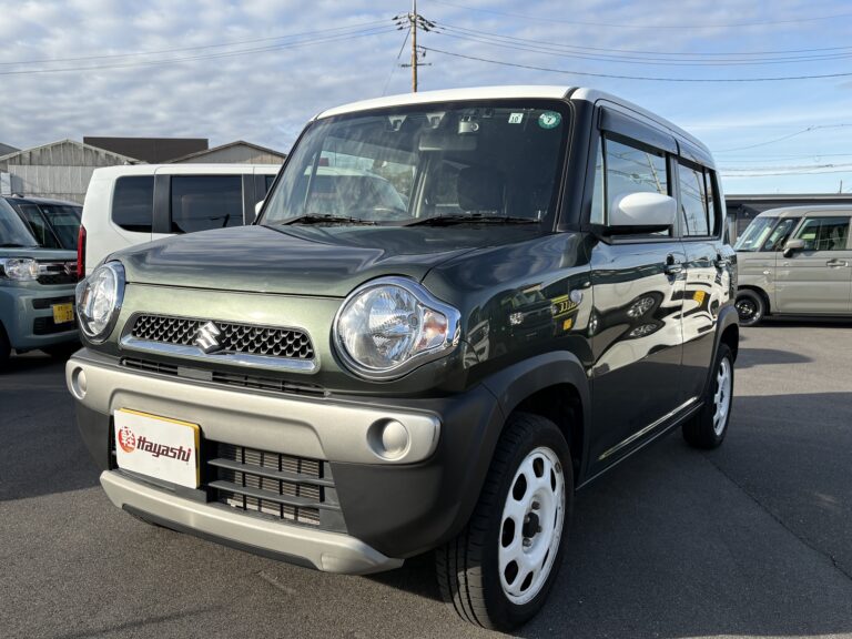 スズキ ハスラー G 中古車 車検1年以上あり 車台番号963