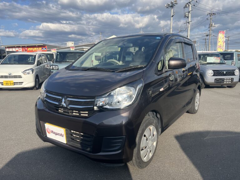 三菱 eKワゴン E e-Assistレス 中古車 車検1年以上あり 車台番号470