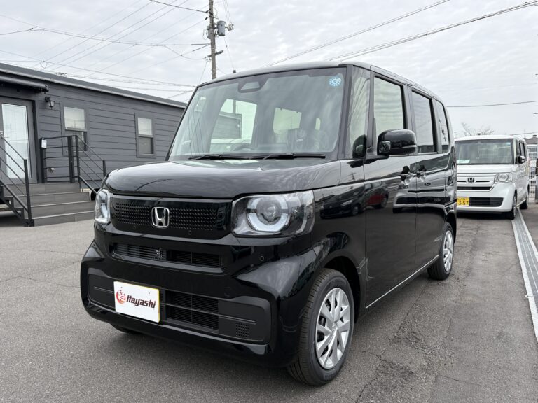 ホンダ N-BOX 届出済未使用車 走行距離10km以下 車検1年以上あり 車台番号663