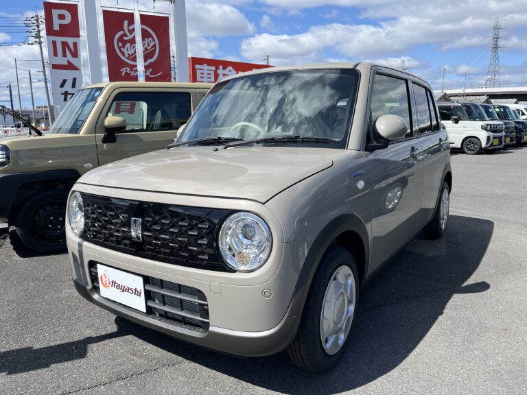 スズキ アルトラパン HYBRID L 届出済未使用車 走行距離10km以下 車検1年以上あり 車台番号768
