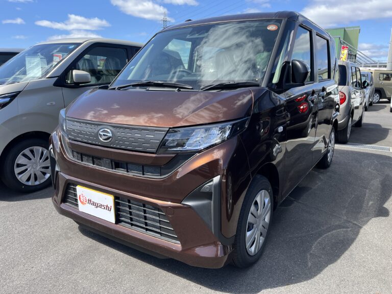 ダイハツ ムーヴ X 届出済未使用車 走行距離10km以下 車検1年以上あり 車台番号233