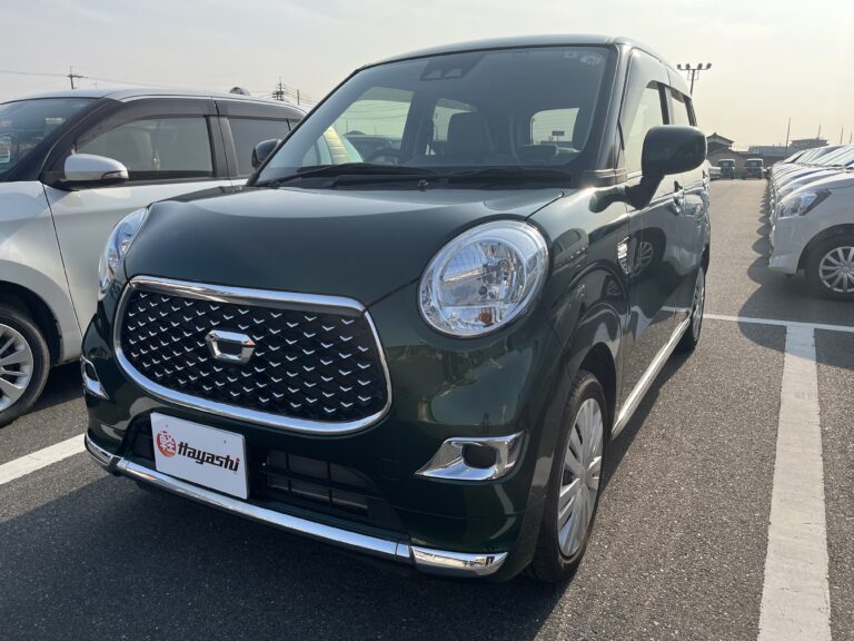 ダイハツ キャストスタイル X リミテッド SAⅢ 中古車 車検1年以上あり 車台番号143