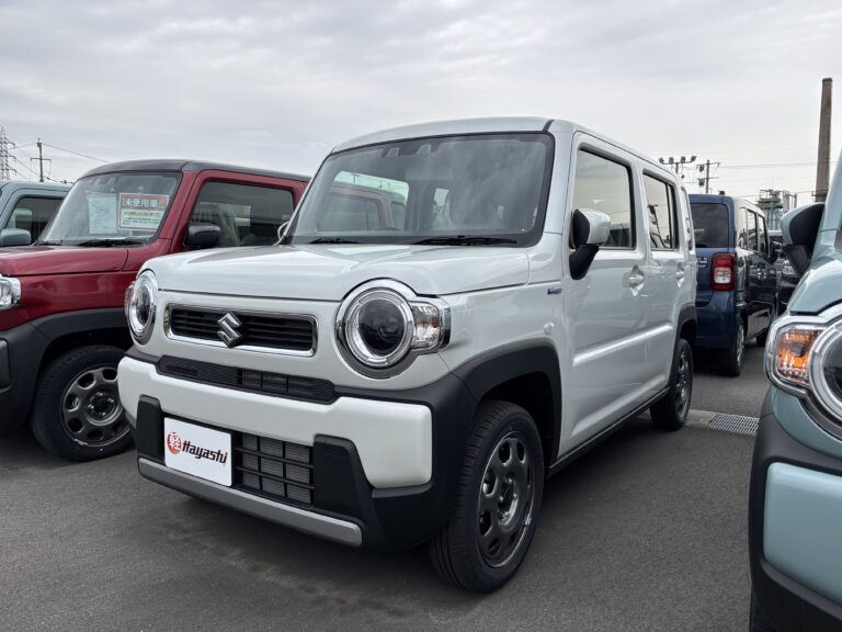 スズキ ハスラー HYBRID G 届出済未使用車 走行距離10km以下 車検1年以上あり 車台番号963