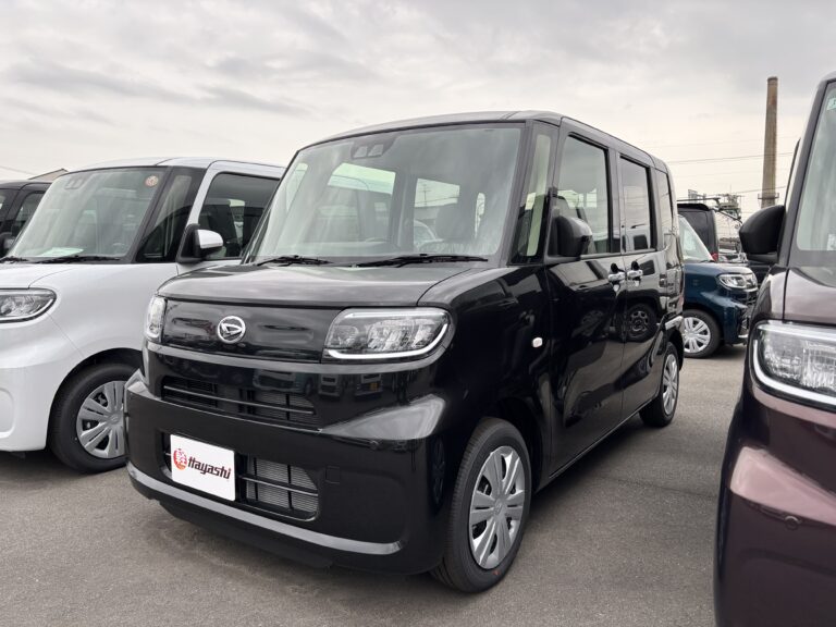 ダイハツ タント L 届出済未使用車 走行距離10km以下 車検1年以上あり 車台番号755