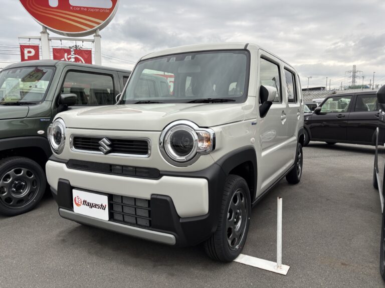スズキ ハスラー HYBRID G 届出済未使用車 走行距離10km以下 車検1年以上あり 車台番号844