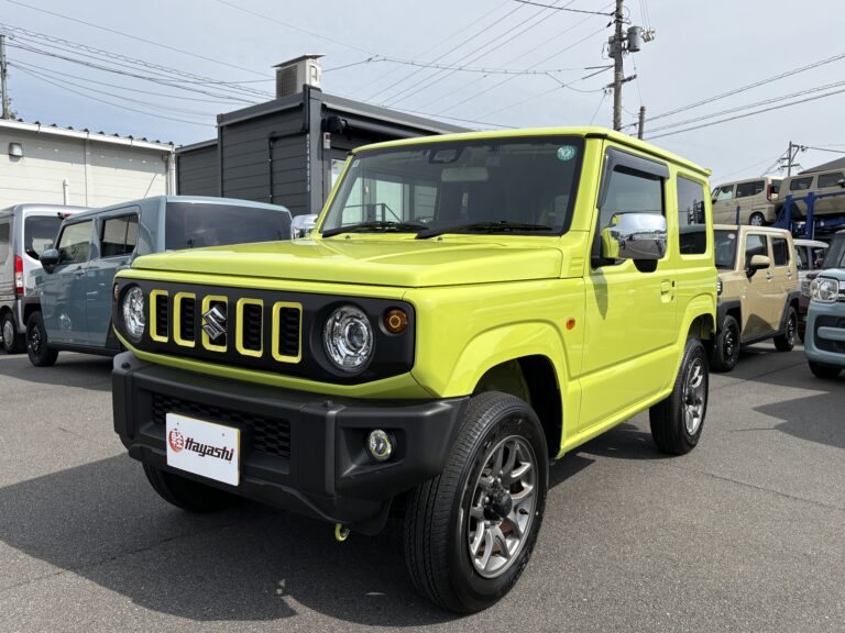 スズキ ジムニー XC 中古車 走行距離1万km以下 車検1年以上あり 車台番号488