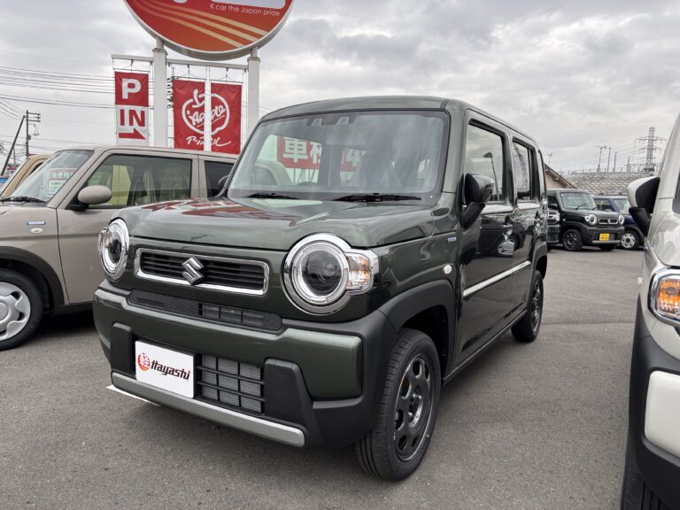 スズキ ハスラー HYBRID G 届出済未使用車 走行距離10km以下 車検1年以上あり 車台番号209