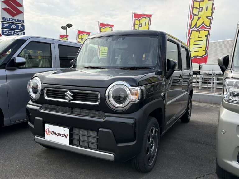 スズキ ハスラー HYBRID G 届出済未使用車 走行距離10km以下 車検1年以上あり 車台番号344