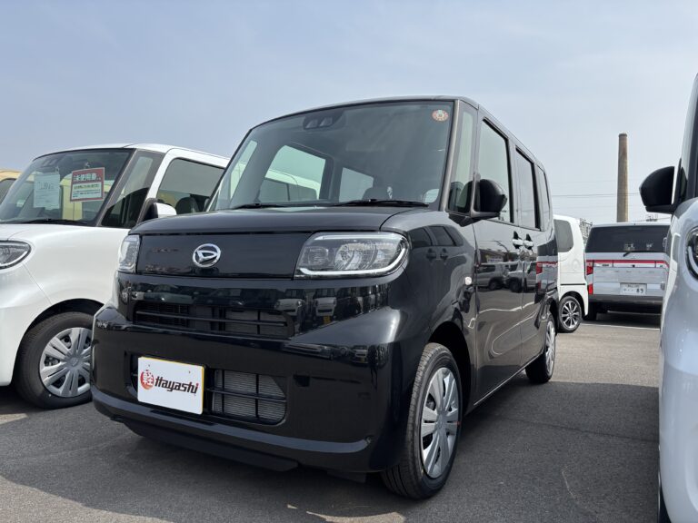 ダイハツ タント L 届出済未使用車 走行距離10km以下 車検1年以上あり 車台番号837