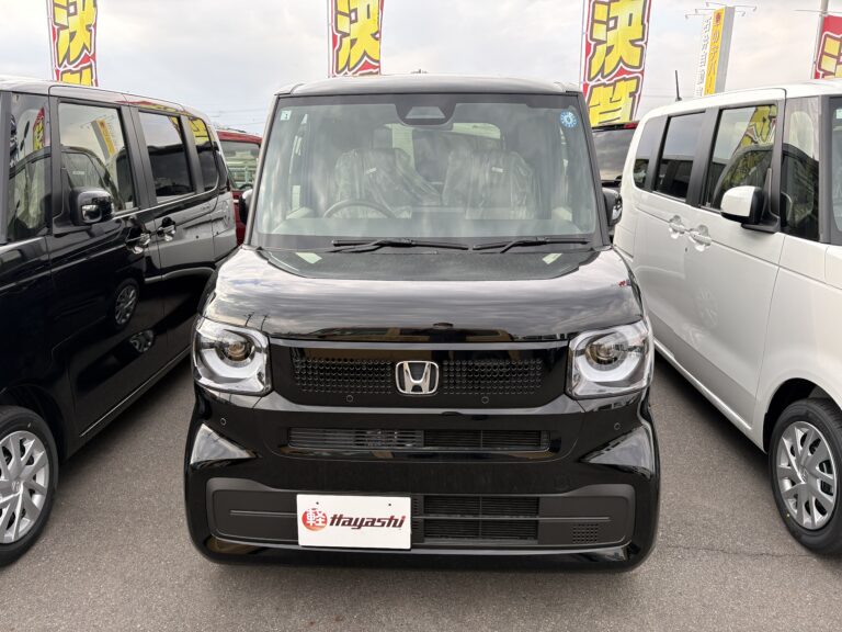 ホンダ N-BOX 届出済未使用車 走行距離10km以下 車検1年以上あり 車台番号504
