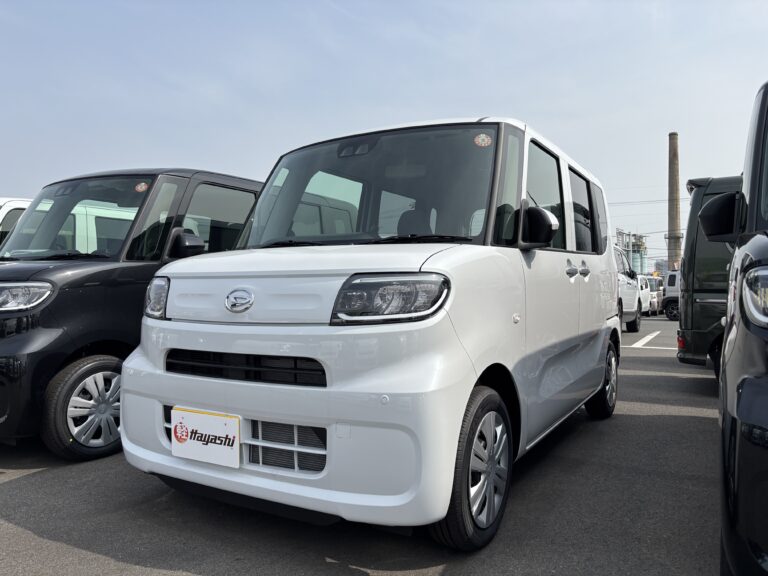 ダイハツ タント L 届出済未使用車 走行距離10km以下 車検1年以上あり 車台番号750