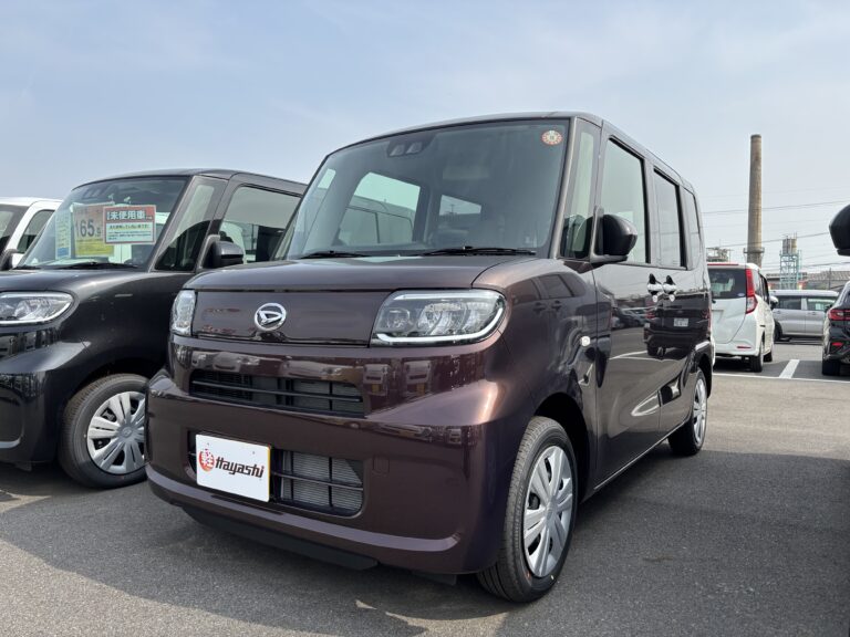 ダイハツ タント L 届出済未使用車 走行距離10km以下 車検1年以上あり 車台番号440