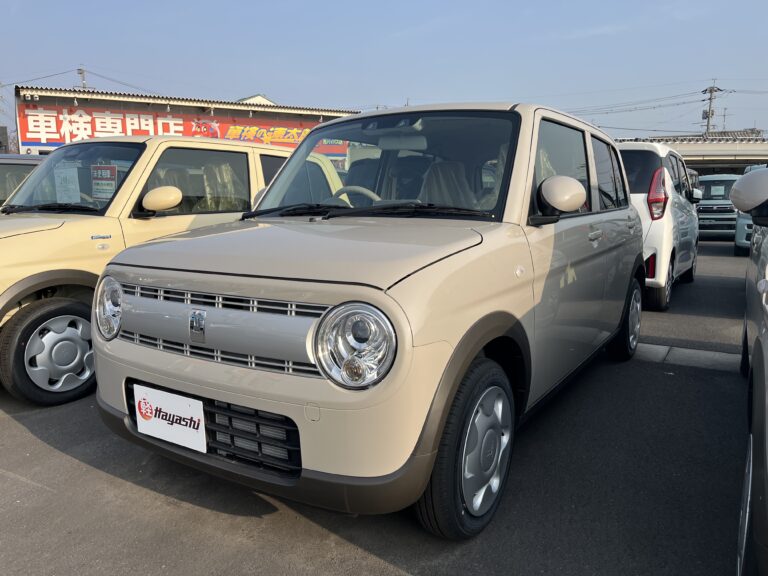 スズキ アルトラパン L 届出済未使用車 走行距離10km以下 車検1年以上あり 車台番号456