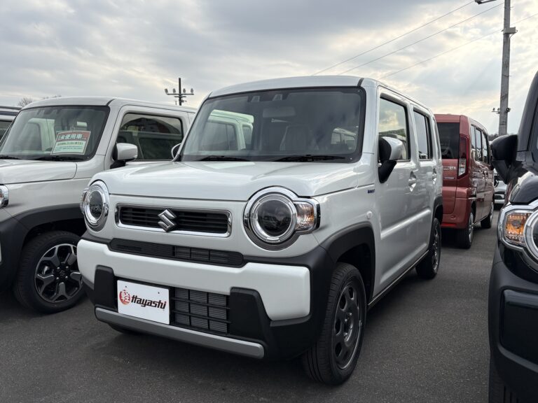 スズキ ハスラー HYBRID G 届出済未使用車 走行距離10km以下 車検1年以上あり 車台番号572