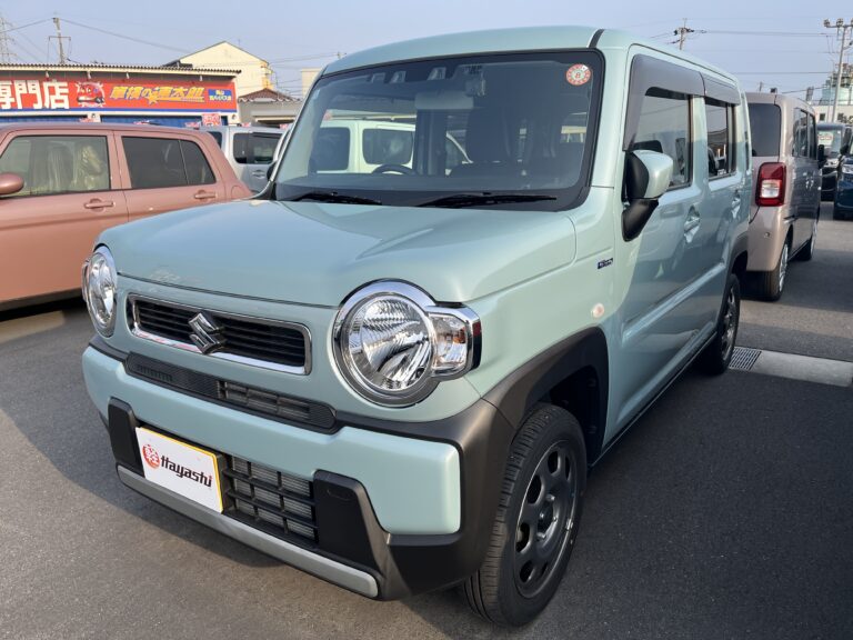スズキ ハスラー HYBRID G ACC非装着車 中古車 車検1年以上あり 車台番号844