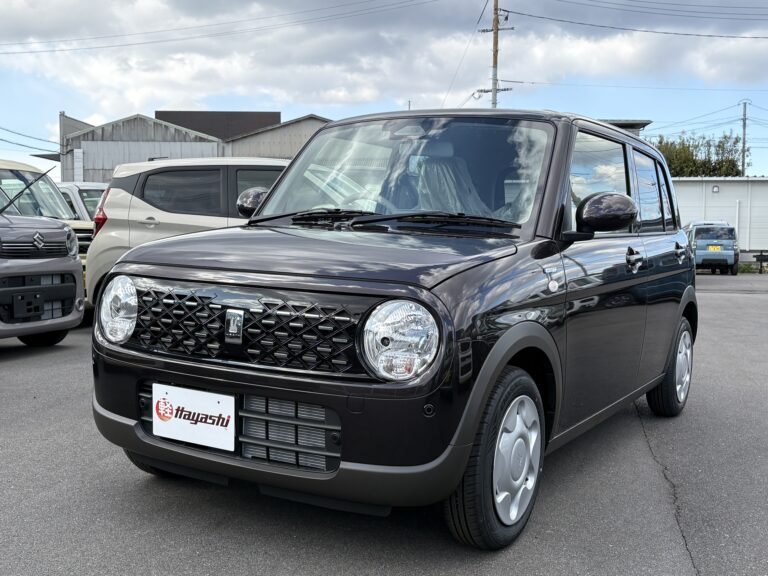 スズキ アルトラパン HYBRID G 届出済未使用車 走行距離10km以下 車検1年以上あり 車台番号780