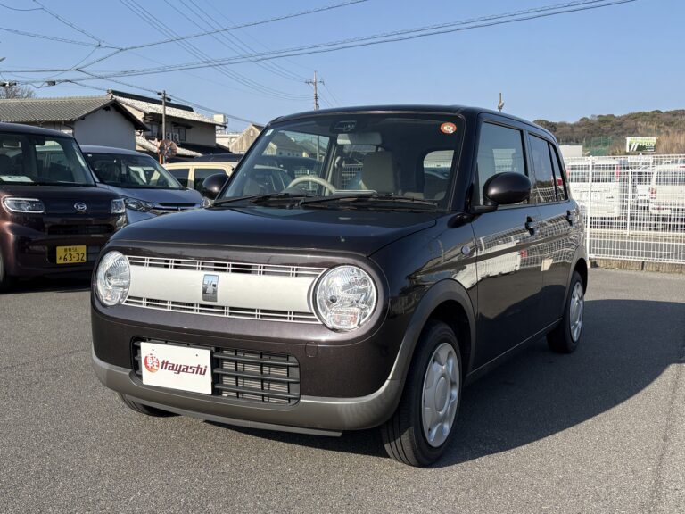 スズキ アルトラパン L 中古車 走行距離1万km以下 車検1年以上あり 車台番号338