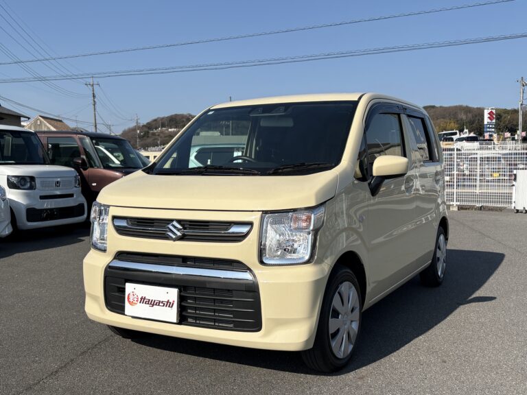 スズキ ワゴンR FX 中古車 走行距離1万km以下 車検1年以上あり 車台番号867