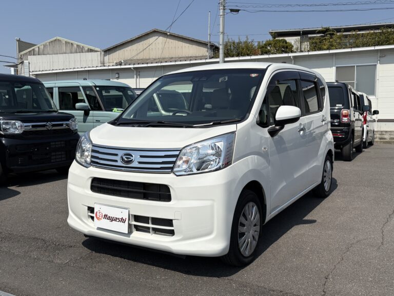 ダイハツ ムーヴ L SAⅢ 中古車 車検1年以上あり 車台番号922