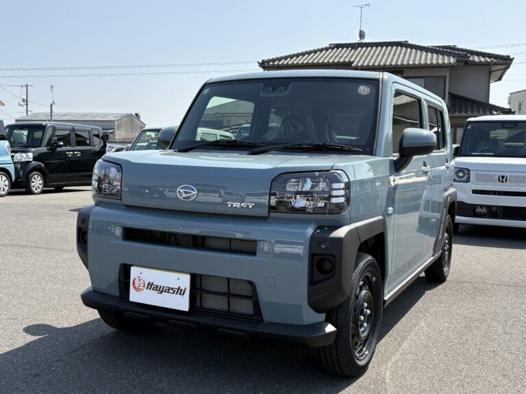 ダイハツ タフト X 届出済未使用車 走行距離10km以下 車検1年以上あり 車台番号927
