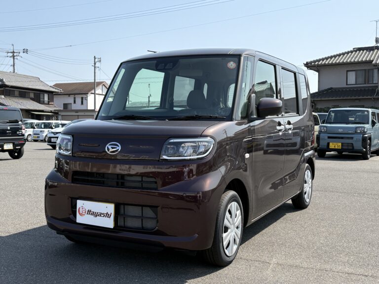 ダイハツ タント L 届出済未使用車 走行距離10km以下 車検1年以上あり 車台番号880