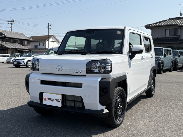 ダイハツ タフト X 届出済未使用車 走行距離10km以下 車検1年以上あり 車台番号981