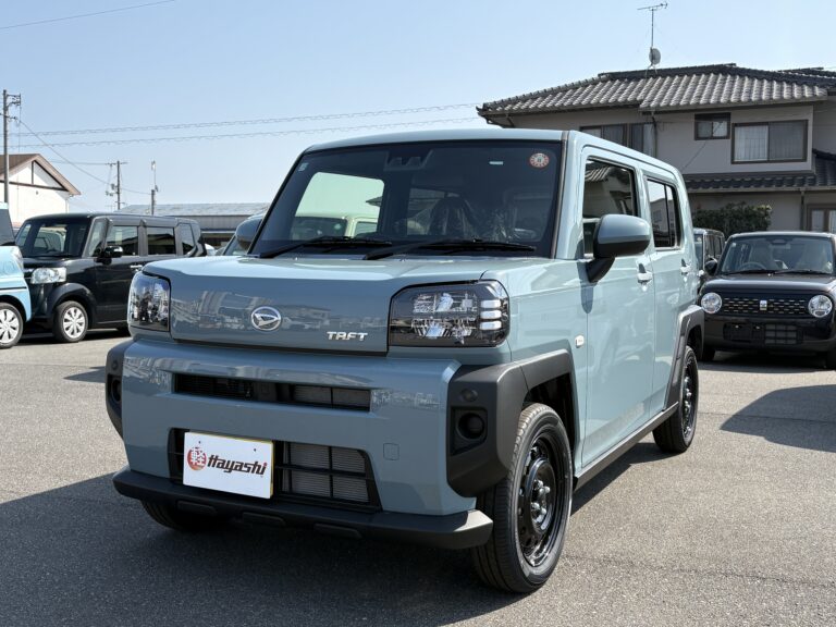 ダイハツ タフト X 届出済未使用車 走行距離10km以下 車検1年以上あり 車台番号574