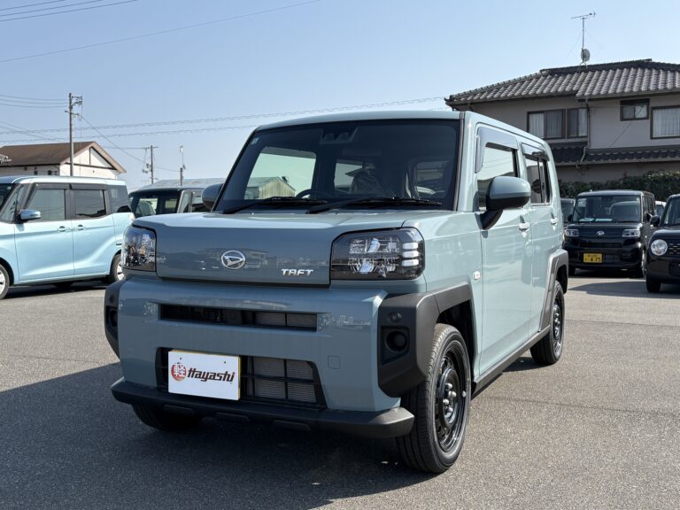 ダイハツ タフト X 届出済未使用車 走行距離10km以下 車検1年以上あり 車台番号042