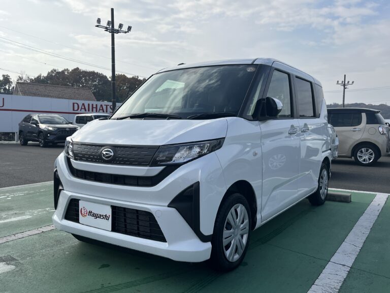 ダイハツ ムーヴ X 中古車 走行距離1万km以下 車検1年以上あり 車台番号655