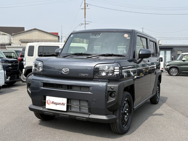 ダイハツ タフト X 届出済未使用車 走行距離10km以下 車検1年以上あり 車台番号422
