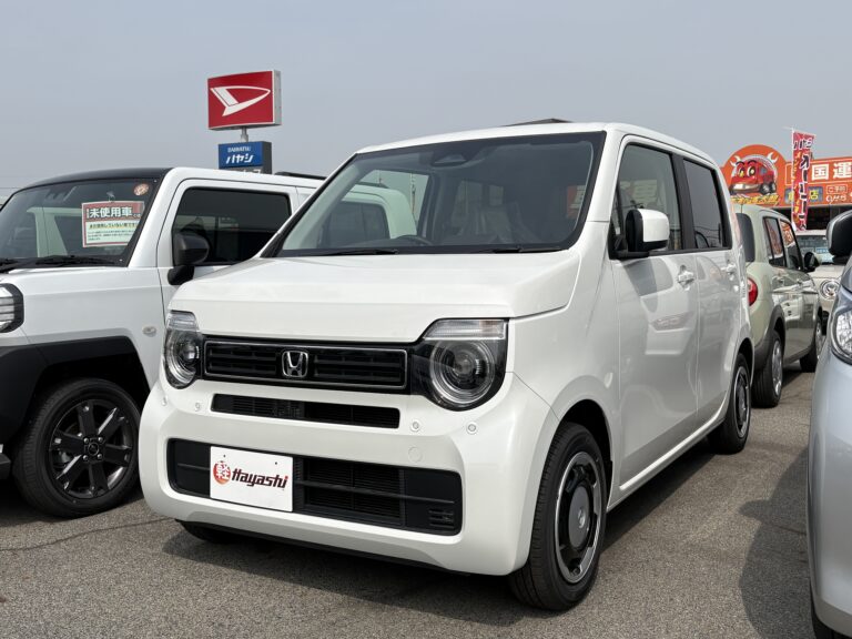 ホンダ N-WGN L 届出済未使用車 走行距離10km以下 車検1年以上あり 車台番号144