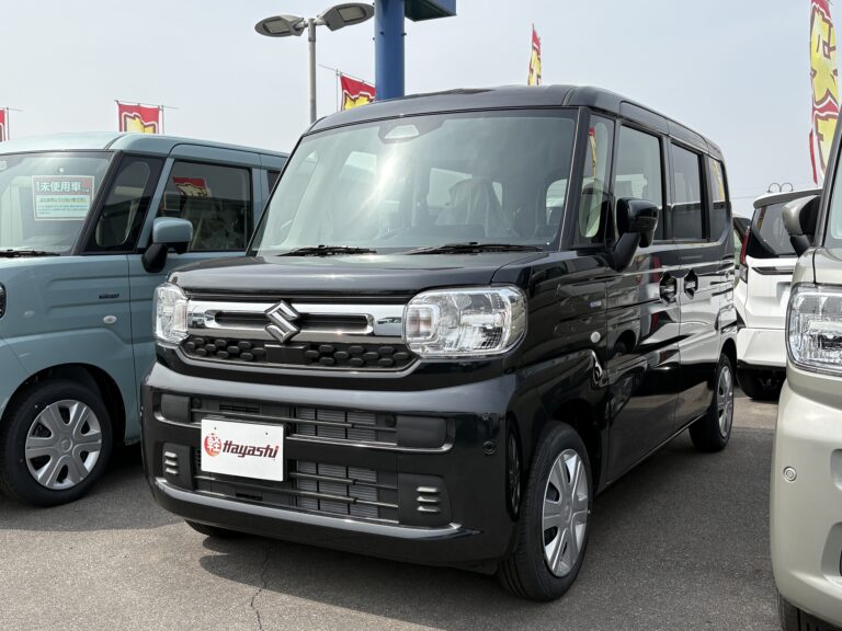 スズキ スペーシア HYBRID G 届出済未使用車 走行距離10km以下 車検1年以上あり 車台番号780