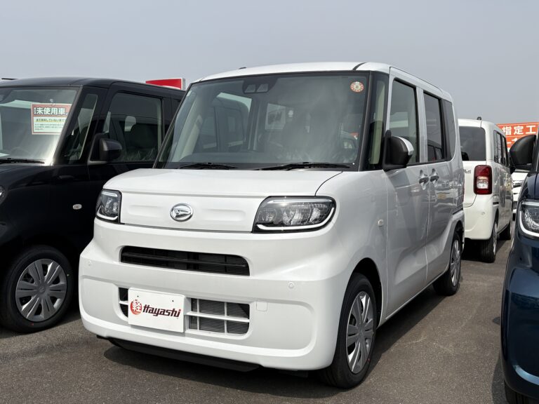 ダイハツ タント L 届出済未使用車 走行距離10km以下 車検1年以上あり 車台番号467