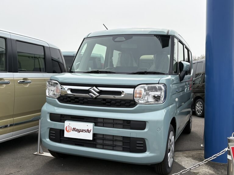 スズキ スペーシア HYBRID G 届出済未使用車 走行距離10km以下 車検1年以上あり 車台番号933