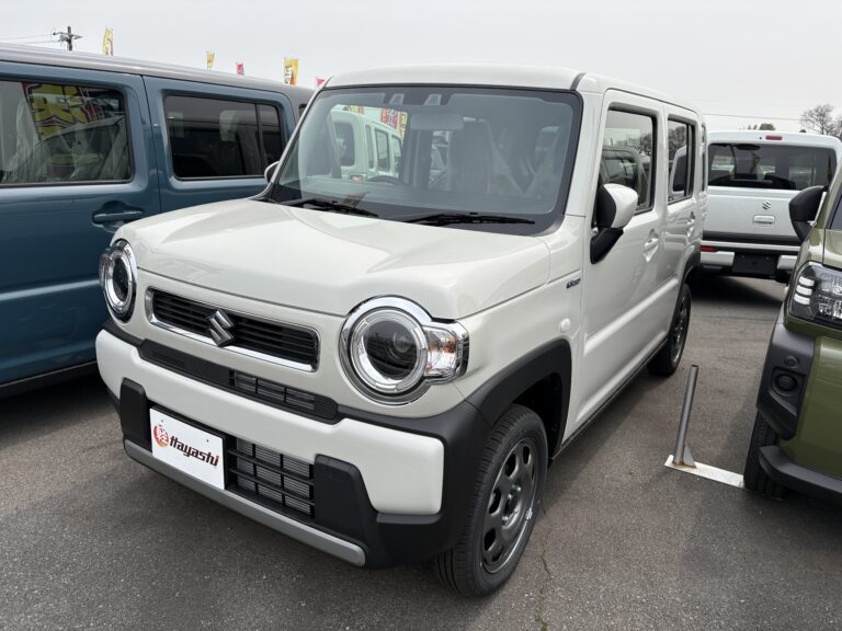 スズキ ハスラー HYBRID G 届出済未使用車 走行距離10km以下 車検1年以上あり 車台番号464