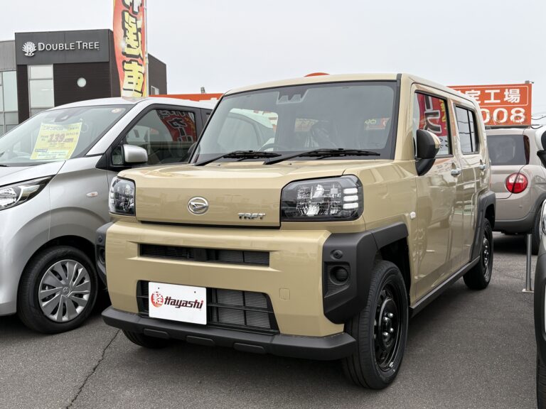 ダイハツ タフト X 届出済未使用車 走行距離10km以下 車検1年以上あり 車台番号845