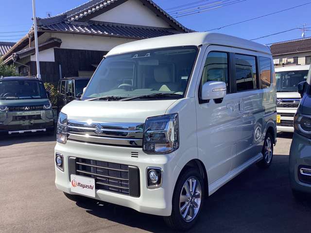 スズキ エブリィ PZターボ Hルーフ 届出済未使用車 走行距離10km以下 車検1年以上あり 車台番号983