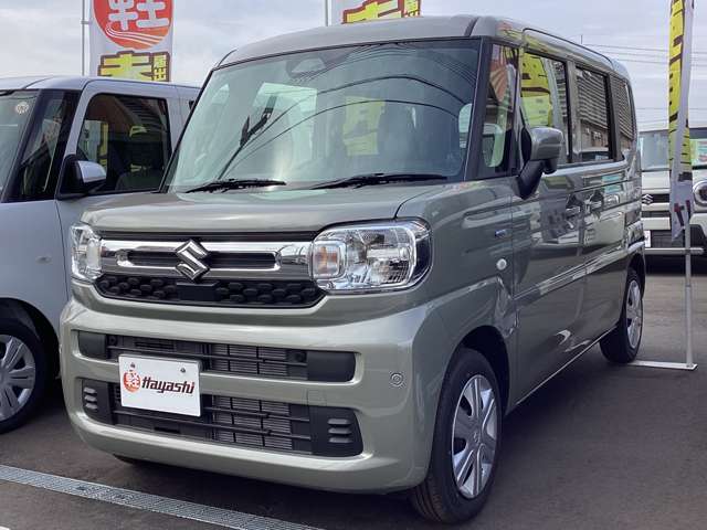 スズキ スペーシア HYBRID G 届出済未使用車 走行距離10km以下 車検1年以上あり 車台番号893