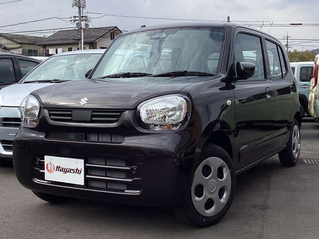 スズキ アルト L 届出済未使用車 走行距離10km以下 車検1年以上あり 車台番号303